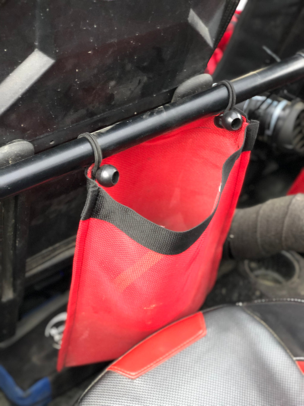 SXS/ORV Rear Seat/Gear Bag 14x18